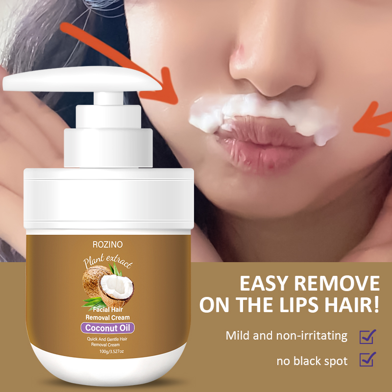 Rozino Coconut Oil Lip Hair Re - Skincare Ingredients review and price