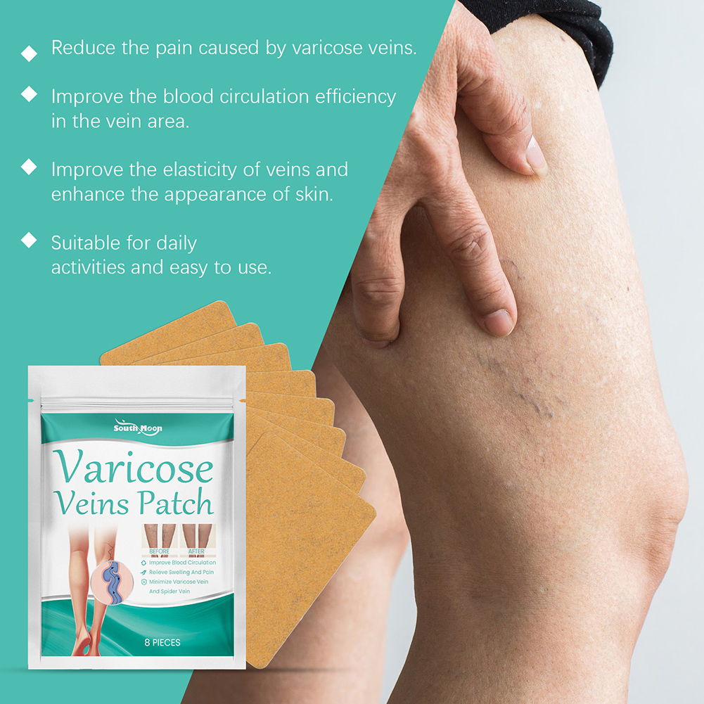 8pcs/Box Vein Target Patch Var - Skincare Ingredients review and price