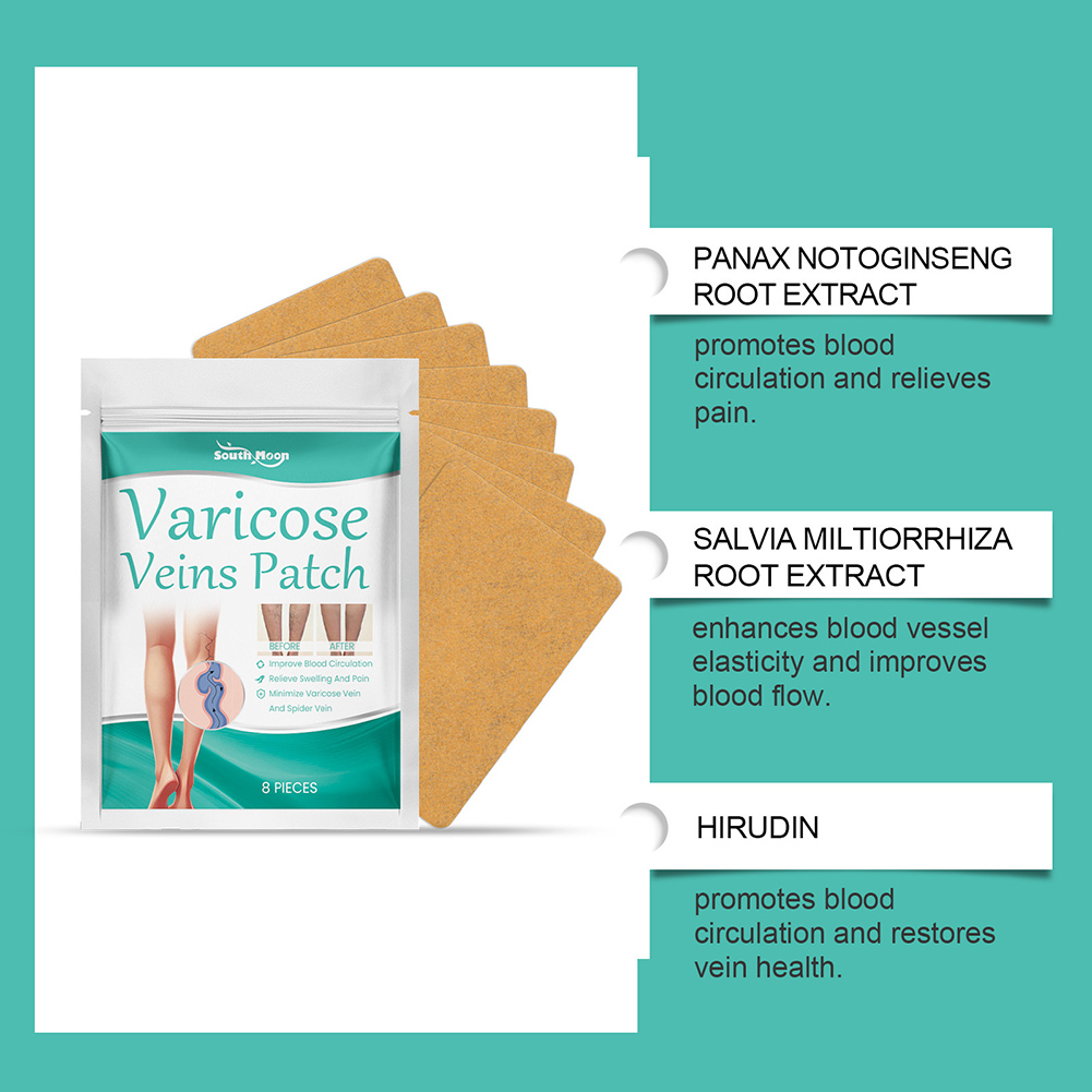 8pcs/Box Vein Target Patch Var - Skincare Ingredients review and price