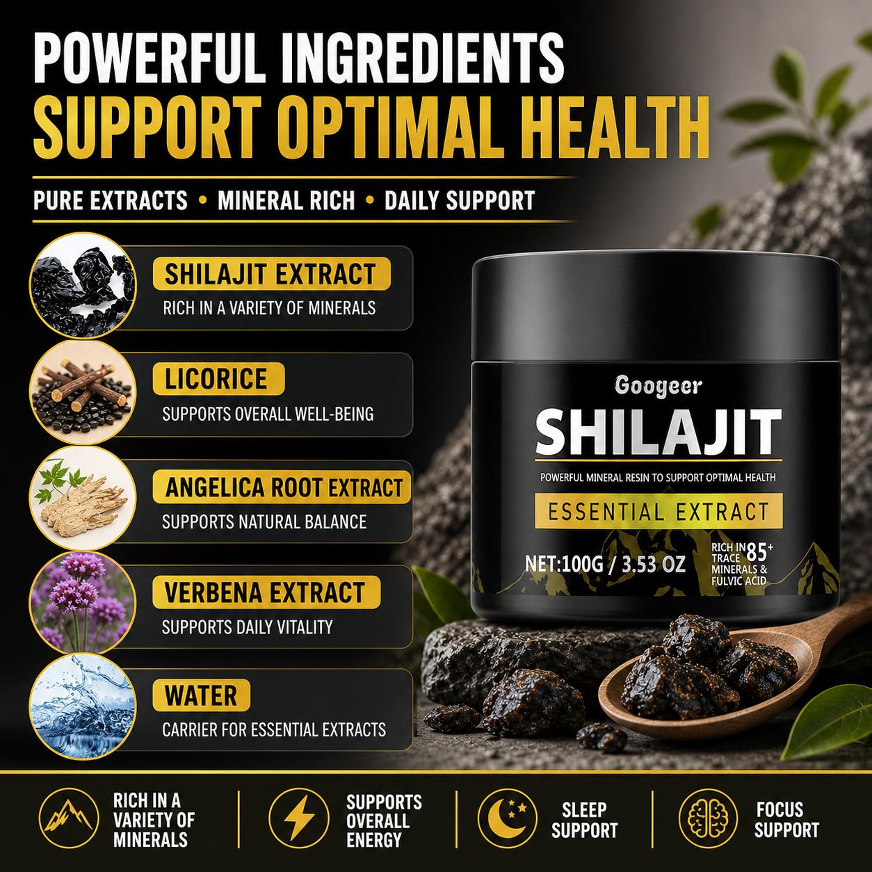 Googeer Shilajit Extract Powde - Licorice Root Extract review and price