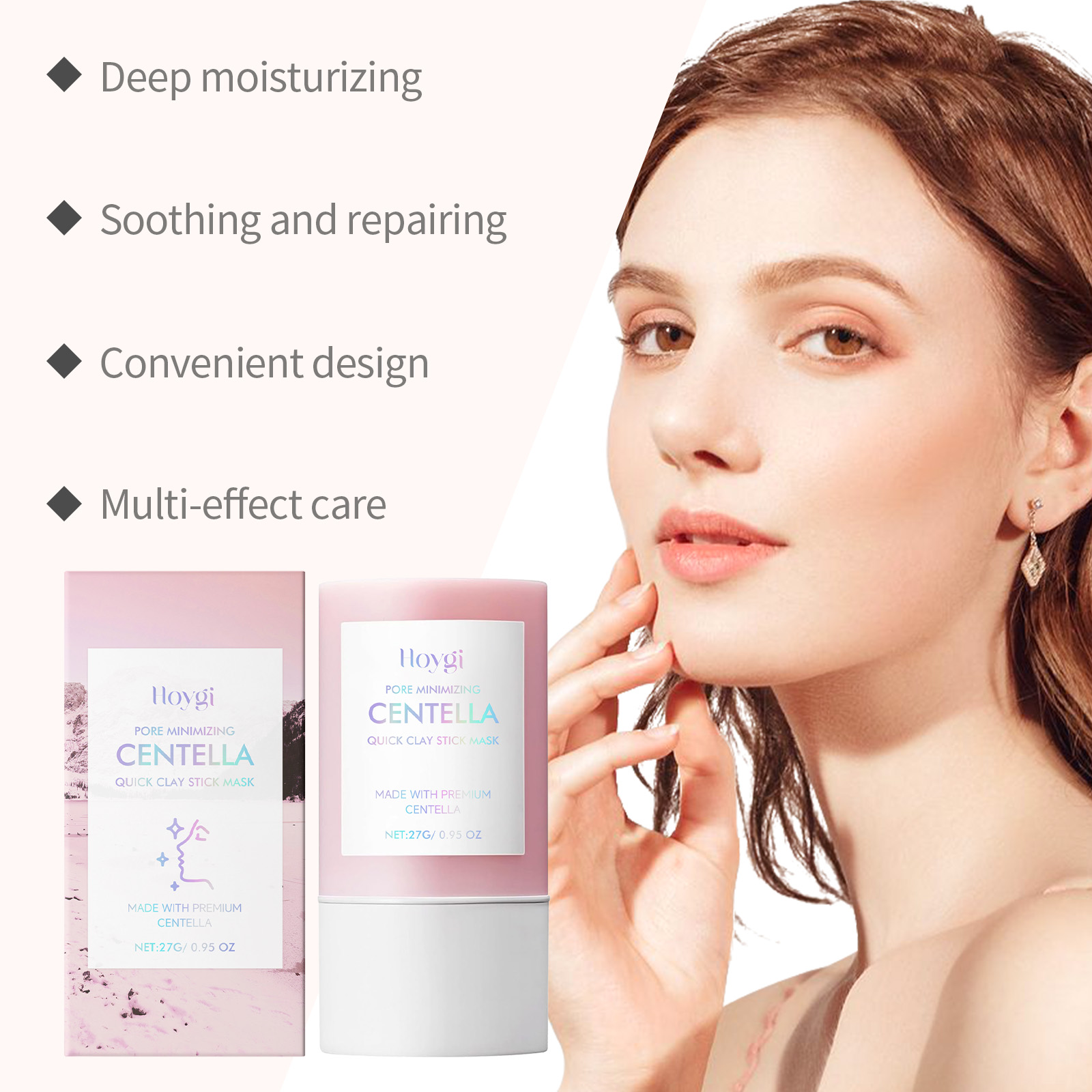 Korea Centella Rapid Pore Clea - Bentonite Clay Mask review and price