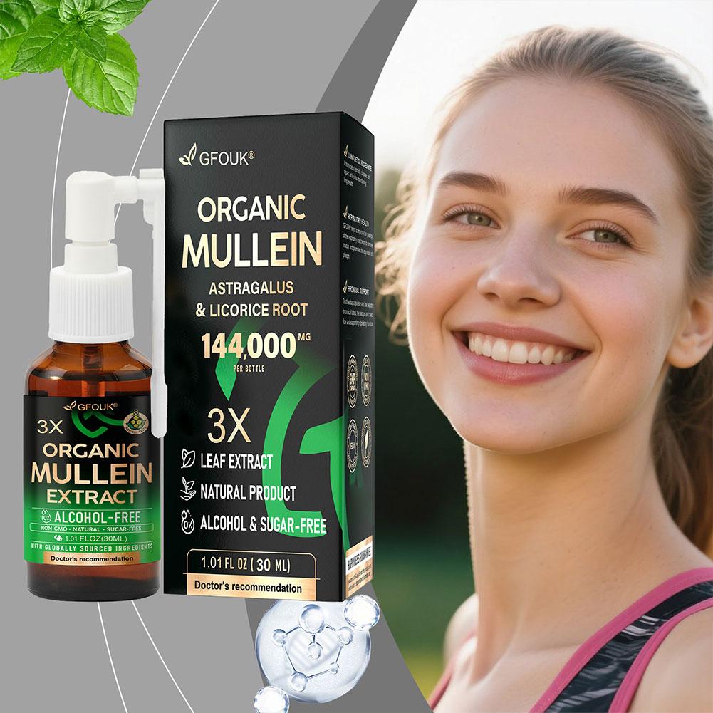Organic Mullein Lung Cleansing - Licorice Root Extract review and price