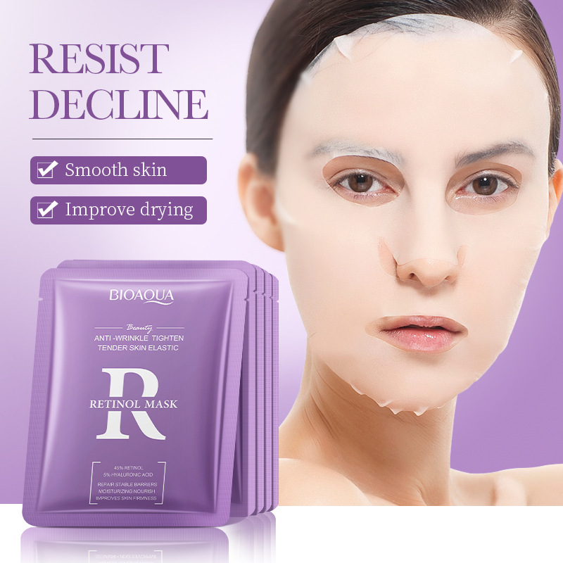 5pcs BIOAQUA Retinol Vitamin C - Bentonite Clay Mask review and price