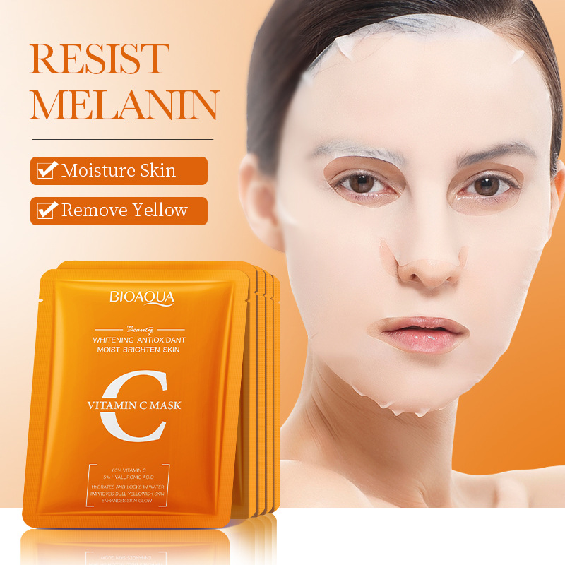 5pcs BIOAQUA Retinol Vitamin C - Bentonite Clay Mask review and price