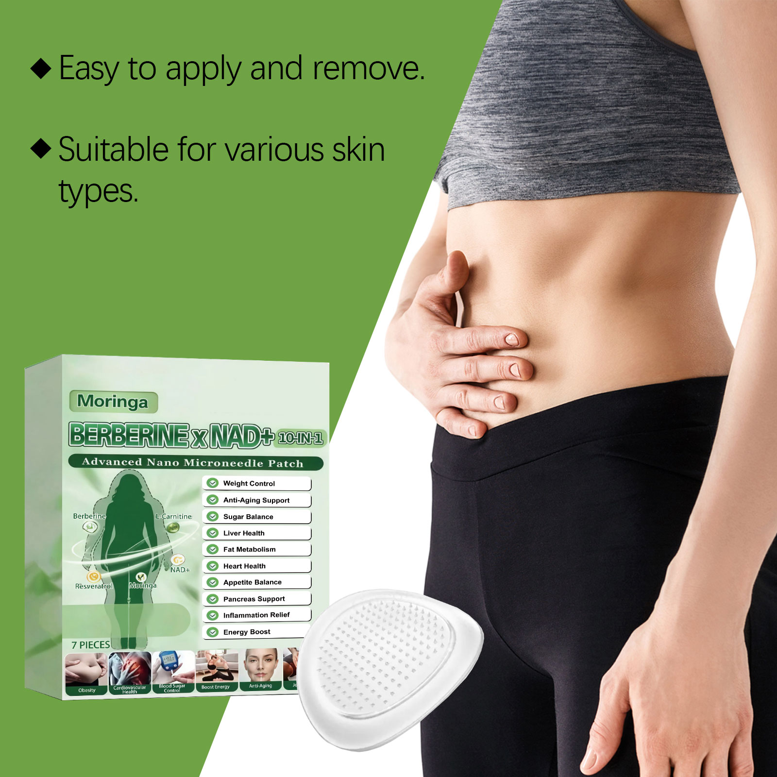10 In 1 Overnight Microneedle  - Skincare You review and price