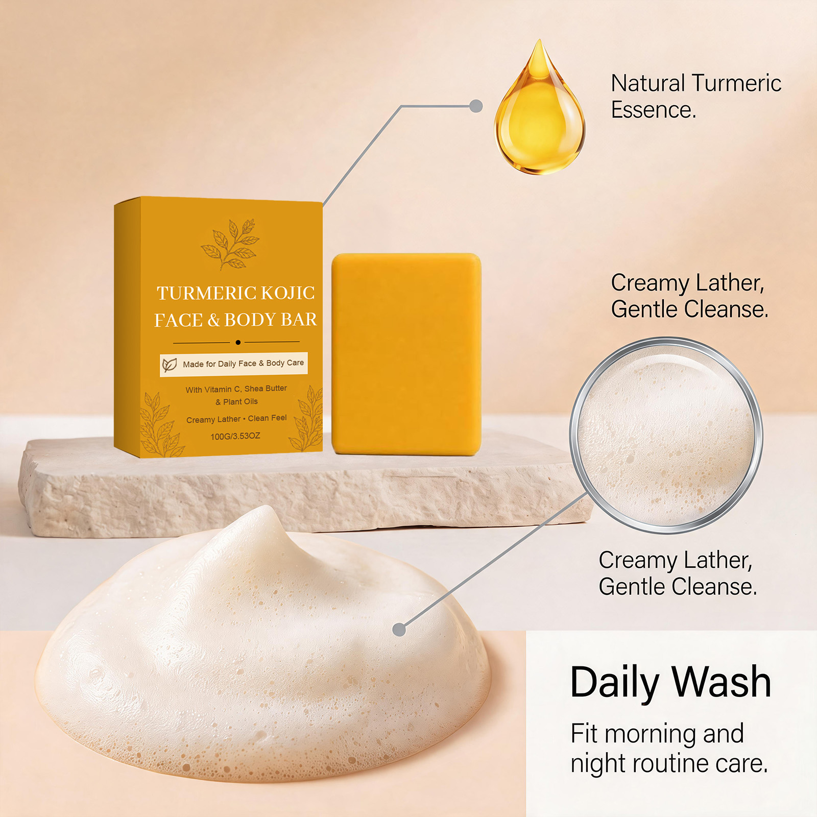 Turmeric Kojic Acid Handmade S - Kojic Acid Soap review and price