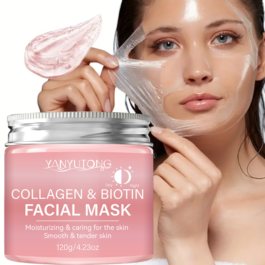 Collagen Peel Mask, Biotin Col - Bentonite Clay Mask review and price