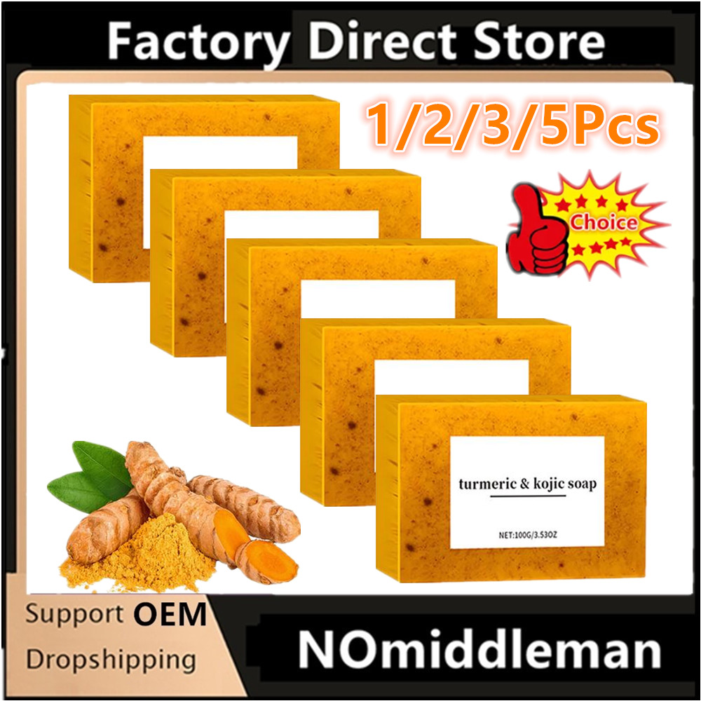 100g Turmeric Hand Made Soap,  - Kojic Acid Soap review and price